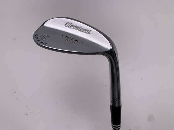 Cleveland 588 RTX 2.0 Tour Satin Sand Wedge SW 56* 12 DG Wedge RH