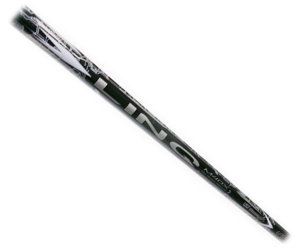 UST Mamiya LinQ M40X White 6F5 X-Stiff Flex 44" Driver Shaft w/ Cobra Adapter