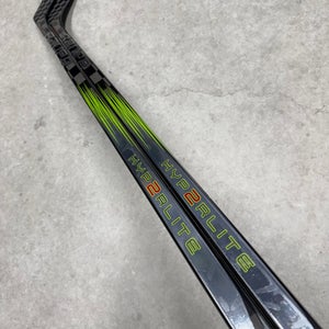 2 PACK 87 Flex P28 Senior Bauer Vapor Hyperlite 2 Right Hand Hockey Stick (New)