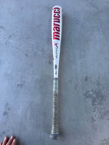 Marucci CATX Alloy USSSA Certified Bat (-8) 22 oz 30" (Used)