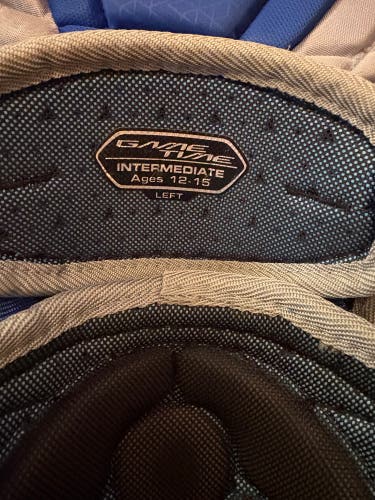 Blue Easton Gametime Catcher's Set (Used)