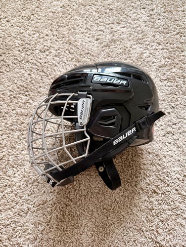 Bauer Combo Helmet in Excellent Condition