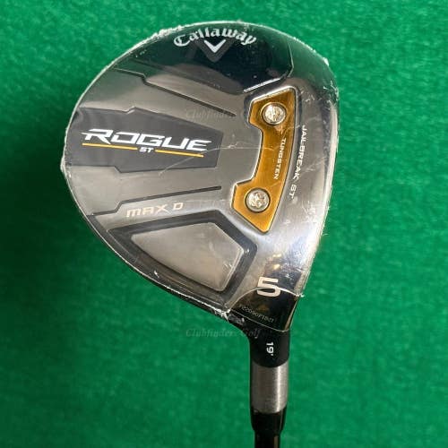 NEW Callaway Rogue ST MAX D 19 Fairway Wood 5 Kai'li FW 65R Regular w/ HC