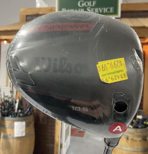Wilson DYNAPWR 10.5 Driver 45" FUJIKURA VENTUS 6 Senior Flex Graphite Shaft RH