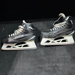 Used Bauer Regular Width Size 7.5D S190 Hockey Goalie Skates