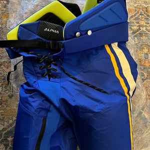 St. Louis Blues | Winter Classic | Senior Medium Warrior Alpha LX PRO Hockey Pants Pro Stock (New)
