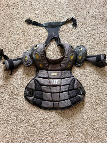 Warrior Shamrock Shoulder Pads