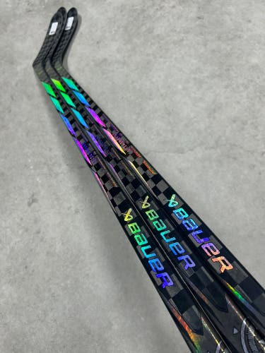 3 PACK 87 Flex P28 Senior Bauer Proto R Right Hand Hockey Stick NHL Pro Stock (New)