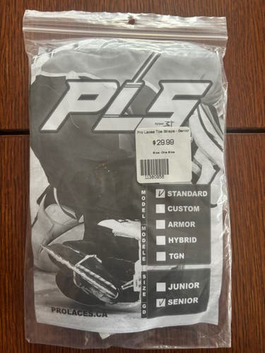 (New) Pro Laces Toe Straps - Senior