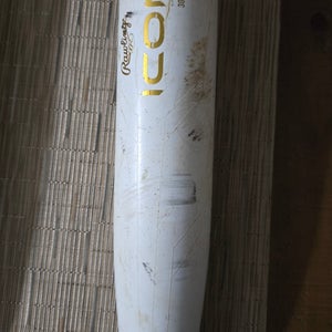 2024 Rawlings Icon Composite USSSA Certified Bat (-10) 20 oz 30" (Used)