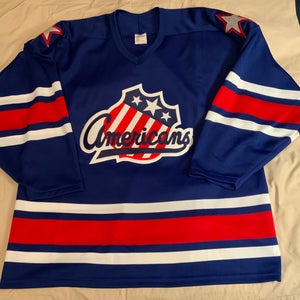 NEW Rochester Americans (American Hockey League) CCM Home Jersey Blue Size XL
