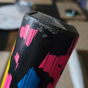 2023 DeMarini Zoa Glitch Composite USSSA Certified Bat (-10) 19 oz 29" (Used)