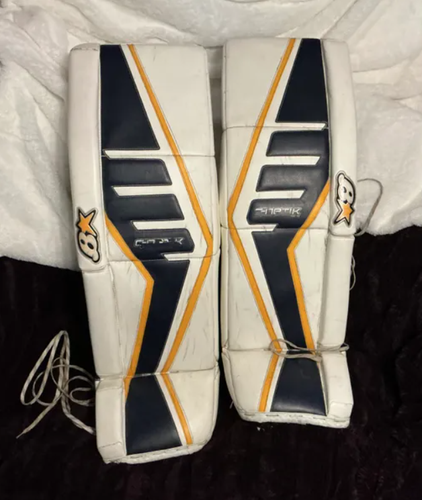 37" Brian's G-Netik II Pro Goalie Leg Pads (Used)