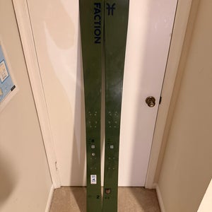 2024 Faction Agent 2 173 cm All Mountain Skis (New)