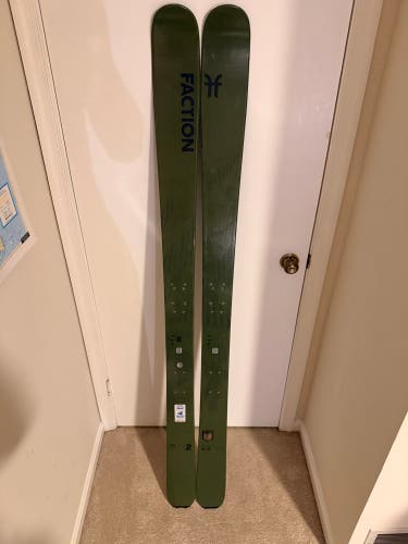 2024 Faction Agent 2 173 cm All Mountain Skis (New)
