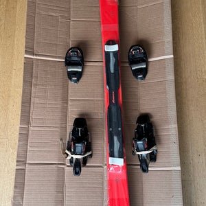 2025 Nordica 175 cm All Mountain Spitfire Skis With Bindings Max Din 12 (New)