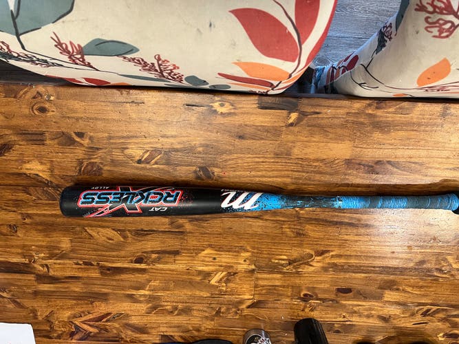 2026 Marucci Rckless Alloy BBCOR Certified Bat (-3) 30 oz 33" (Used)