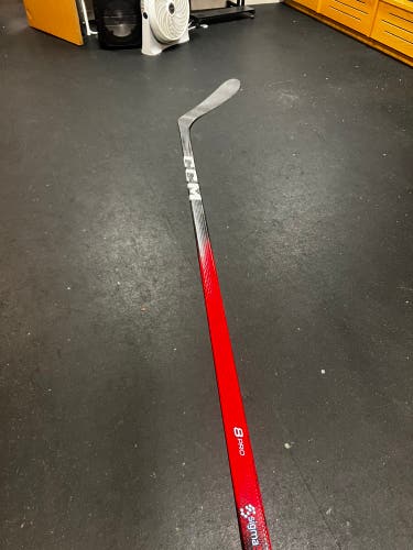 Senior CCM Ribcor Trigger 10 Pro Right Handed Hockey Stick P86 80 Flex Pro Stock (Used)