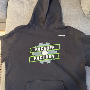 FaceOff Factory Sweatshirt