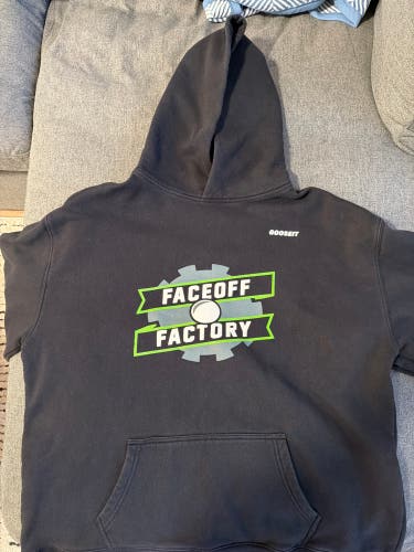 FaceOff Factory Sweatshirt