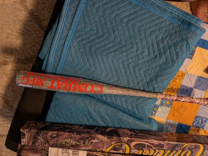 2026 Combat MFG Spec A1 Alloy BBCOR Certified Bat (-3) 29 oz 32" (New)