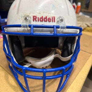 USED RIDDELL SPEED ADULT HELMET - MEDIUM - WHITE - REJECT