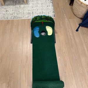 Electric Return Putting Matt