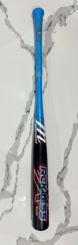 2026 Marucci Rckless Alloy BBCOR Certified Bat (-3) 30 oz 33" (Used)
