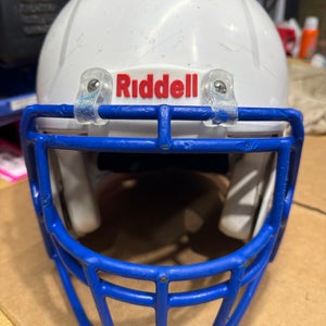 USED RIDDELL SPEED ADULT HELMET - XL - WHITE - REJECT