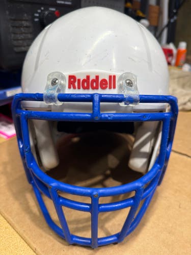 USED RIDDELL SPEED ADULT HELMET - XL - WHITE - REJECT