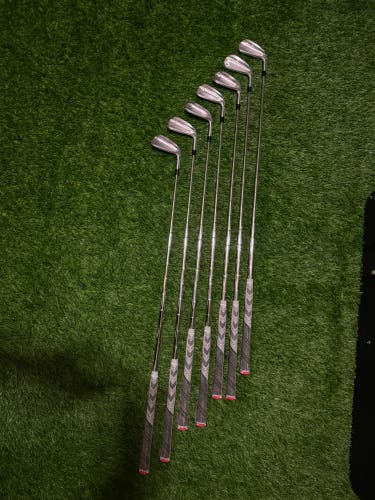 Men's 2025 TaylorMade P-790 Right Handed Iron Set Stiff Flex Steel Shaft (New)