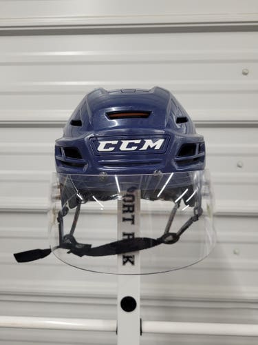 Medium CCM Tacks 710 Helmet Pro Stock (Used) #B44