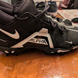 Size M 11.0 (W 12.0) Nike High Top Molded Cleats (Used)