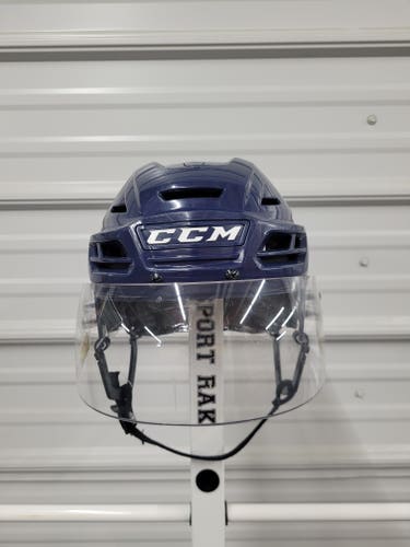Medium CCM Resistance Helmet Pro Stock (Used) #B45