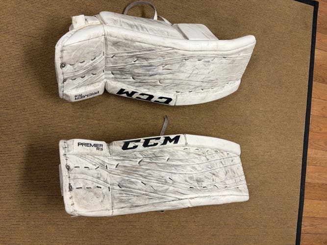 34" CCM Premier R1.9 Goalie Leg Pads (Used)