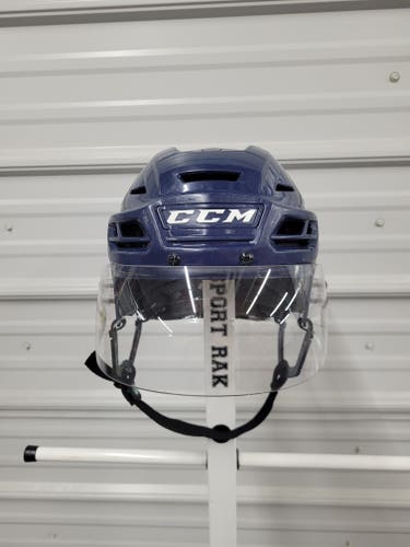 Large CCM Resistance Helmet Pro Stock (Used) #B46