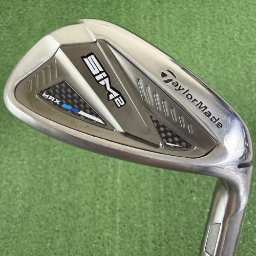 TaylorMade SIM 2 Max Approach A Wedge KBS Max MT 85 Steel Stiff Flex 35.25