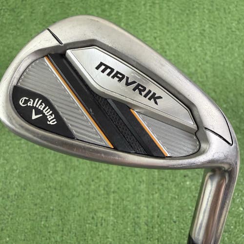 Callaway Mavrik 9 Iron True Temper Elevate Stiff Flex 95g Steel 35.75