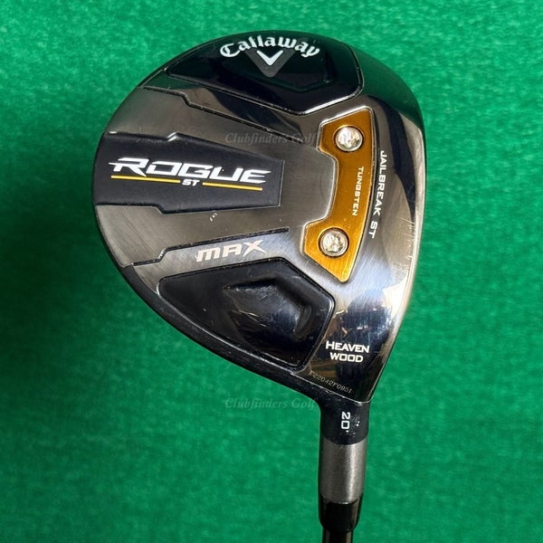 Callaway Rogue ST MAX 20 Heaven Wood Fairway Wood Tensei AV 75 Regular w/ HC
