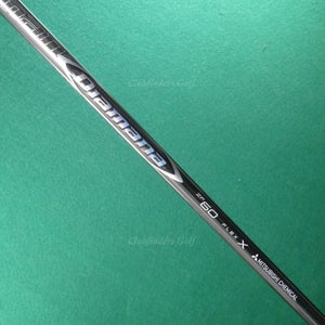 Mitsubishi Chemical Diamana ZF 60 .335 Extra Stiff 43.5" Pulled Graphite Shaft