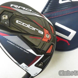 Cobra KING RADSpeed Driver 9 Fujikura Motore X F1 6 Stiff Flex +Cover   NEW