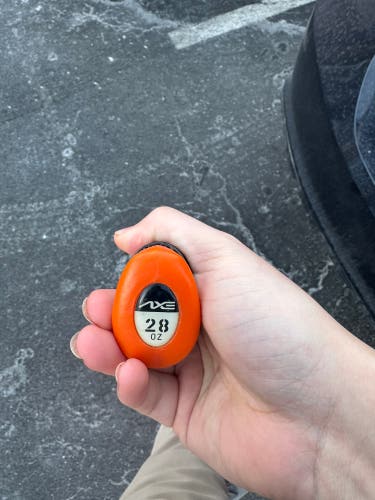 2024 AXE Inferno Composite Bat 28 oz 34" (Used)