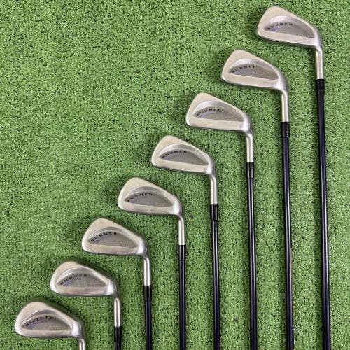 Taylormade Burner Midsize Iron Set 3-PW Womens Ladies Flex Twist Plus Graphite