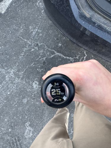 2025 Miken Freak Primo Composite Bat 25 oz 34" (Used)