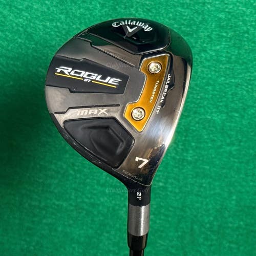 Callaway Rogue ST MAX 21 Fairway Wood 7 Ventus Red FW 5-A Seniors w/ HC