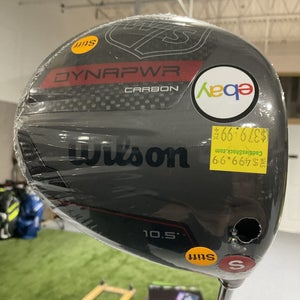Wilson DYNAPWR CARBON 10.5° Driver FUJIKURA VENTUS Stiff Flex Graphite MRH NEW