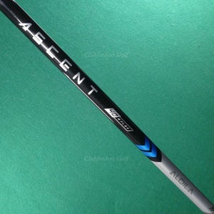 Aldila Ascent 40 .335 Regular Flex 39.5" Pulled Graphite Wood Shaft