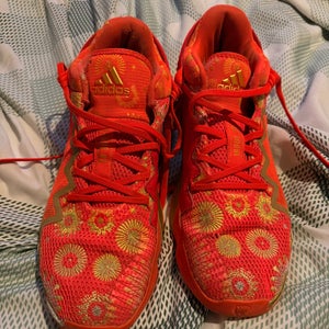 Men's Size M 10.0 (W 11.0) Adidas D.O.N. Shoes (Used)