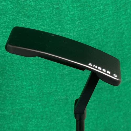 Ping PLD Putting Lab Design Milled Anser D 34.5" Matte Black Putter w/ Headcover