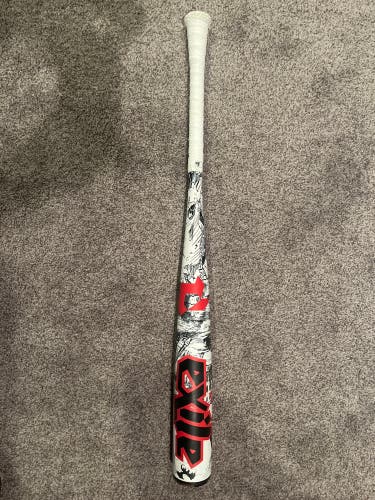 2026 DeMarini Exile Alloy BBCOR Certified Bat (-3) 28 oz 31" (Used)
